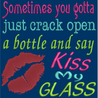 AGD 2126 Kiss my Glass
