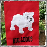 AGD 2144 Bull Dog Applique