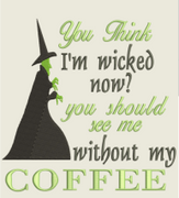 AGD 2268 Wicked without Coffee