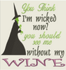 AGD 2288 Wicked without Wine