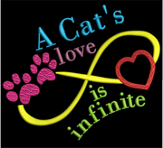 AGD 2322 Cat Love Words