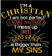 AGD 2368 I'm a Christian