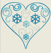 AGD 2406 Winter Heart