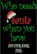 AGD 2410 Who needs Santa