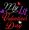 AGD 2442 My 1st Valentine's Day