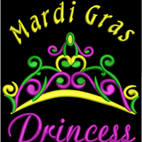 AGD 2444 Mardi Gras Princess
