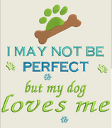 AGD 2486 My Dogs Loves Me