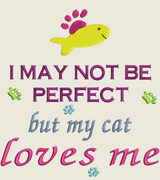 AGD 2488 My Cat Loves Me