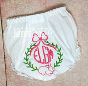 AGD 2526 Easter Monogram Frame