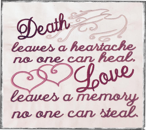 AGD 2530 Heartache and Memory