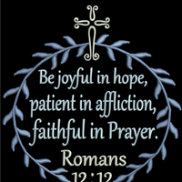 AGD 2546 Romans 12:12