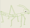 AGD 2554 Grasshopper