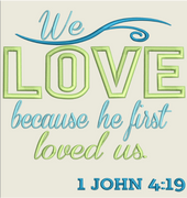 AGD 2578 1 John 4:19