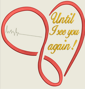 AGD 2584 Until I See You Again Multi Color