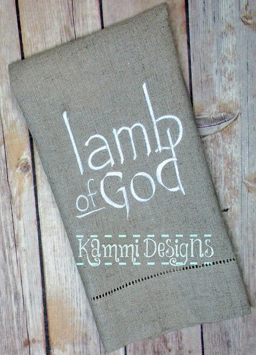 AGD 2594 Lamb of God 2
