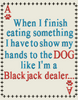 AGD 2600 Black Jack Dealer Dog