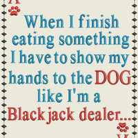 AGD 2600 Black Jack Dealer Dog