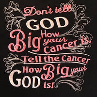AGD 2658 Don't Tell GOD (Cancer)