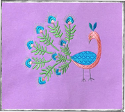 AGD 2678 Peacock