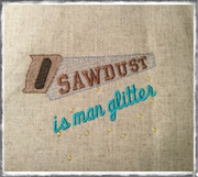 AGD 2682 Man Glitter