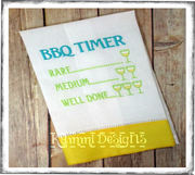 AGD 2694 BBQ Timer Her