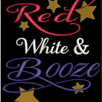 AGD 2744 Red White & Booze