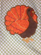 AGD 2180 Applique Turkey
