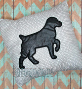 AGD 2140 Brittany  Spaniel Applique