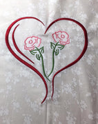AGD 2308 Double Rose Heart
