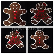 AGD 2336 Ginger Bread Girl and Boy