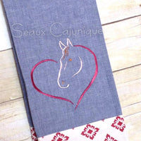 AGD 1718 Horse Heart