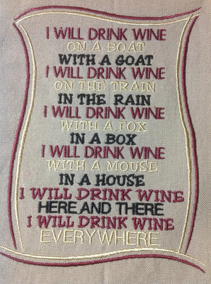 AGD 2014 I will drink wine