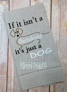 AGD 1876 If it isn't a Dachshund