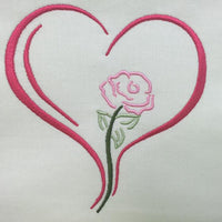 AGD 2128 Rose Heart