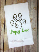 AGD 1752 Swirly Paw Prints