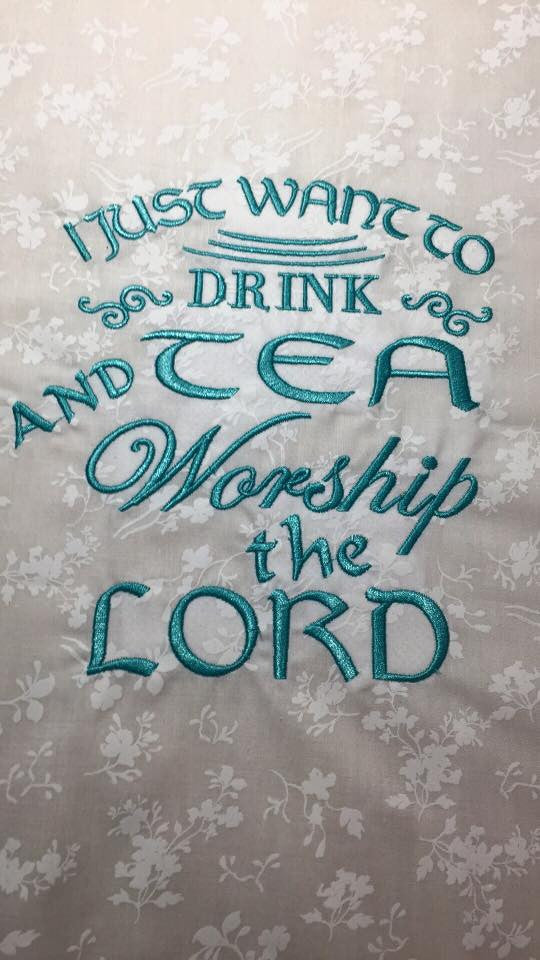 AGD 2300 Tea and the Lord